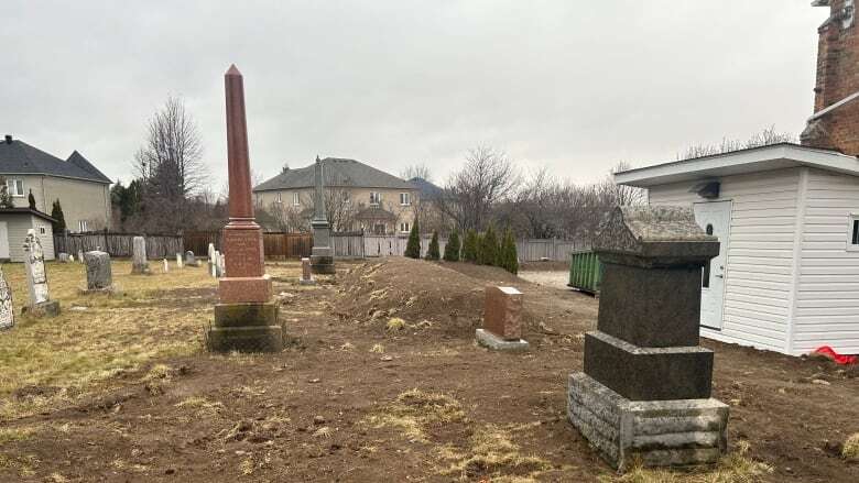 Broken gravestones, ripped up grass: Richmond Hill church facing investigation over cemetery conditions