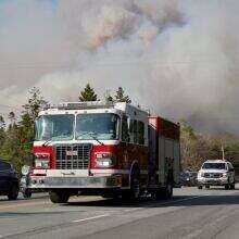 Climate change is pushing wildfires closer to urban areas. Firefighters say they're not prepared