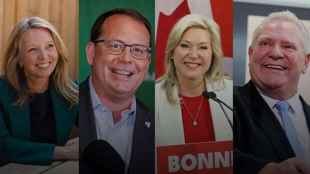 Comparing the promises of Ontario’s 4 main party leaders in 4 minutes