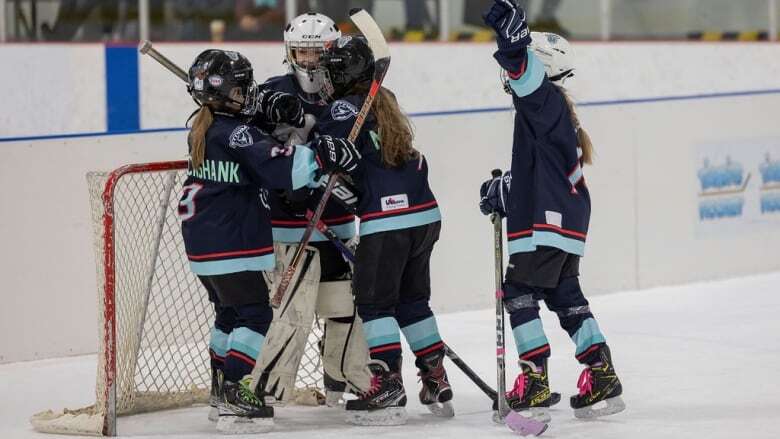 'Still a lot of work to be done': Hockey Canada wants to get more girls playing the game