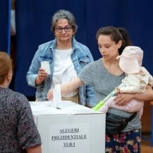 Romania voting in redo election after previous ballot voided over alleged Russian meddling