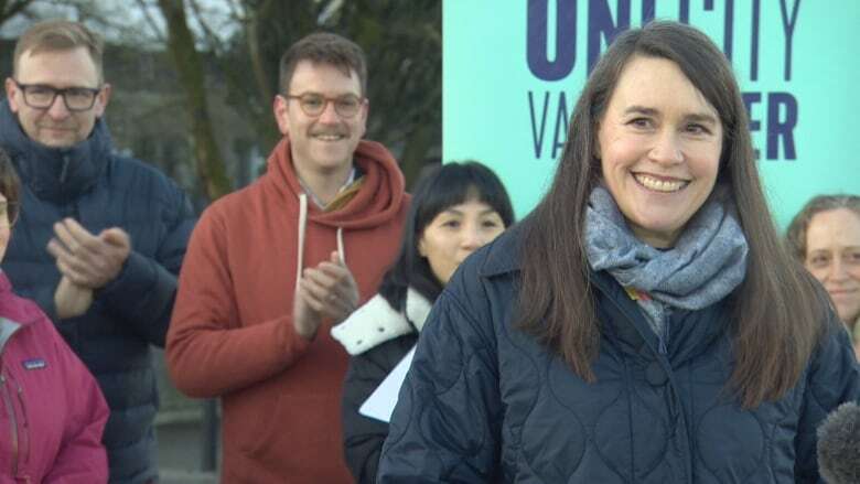 1st candidate in Vancouver's 2-seat byelection announced