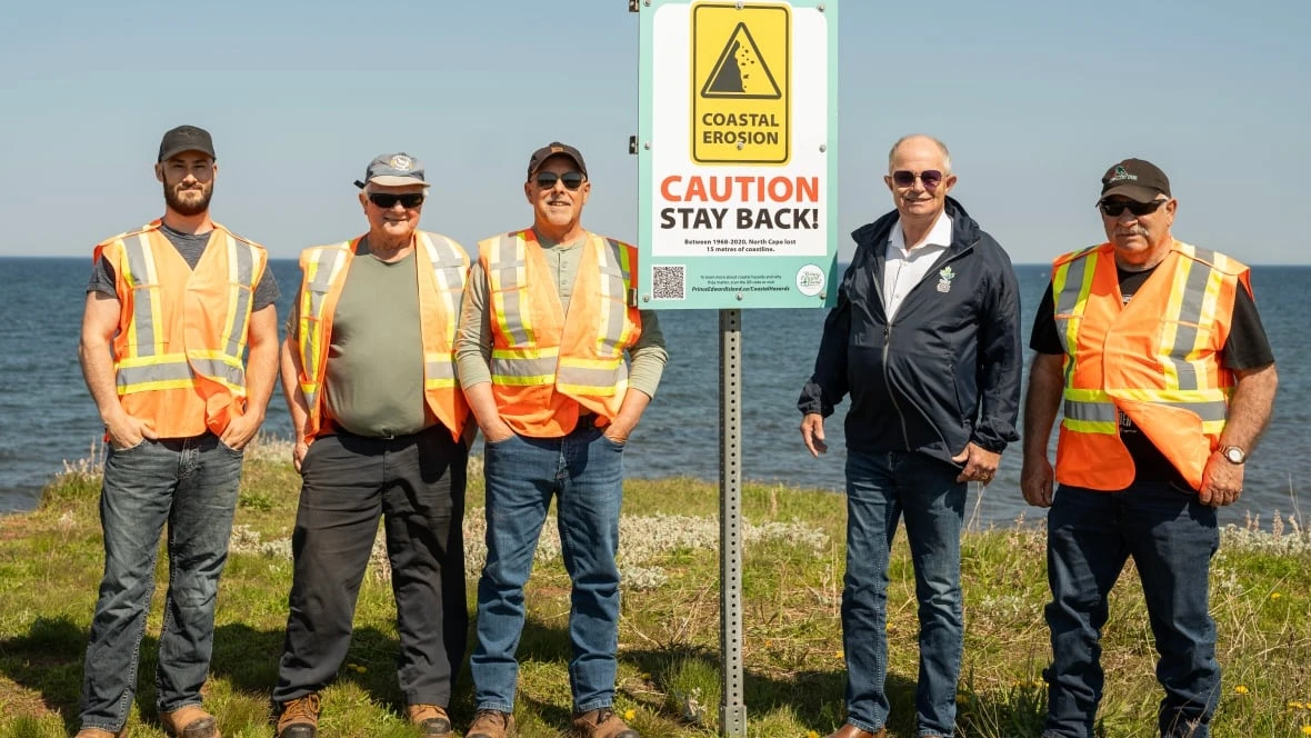 New warning signs being placed along P.E.I. coasts where erosion and flooding are risks