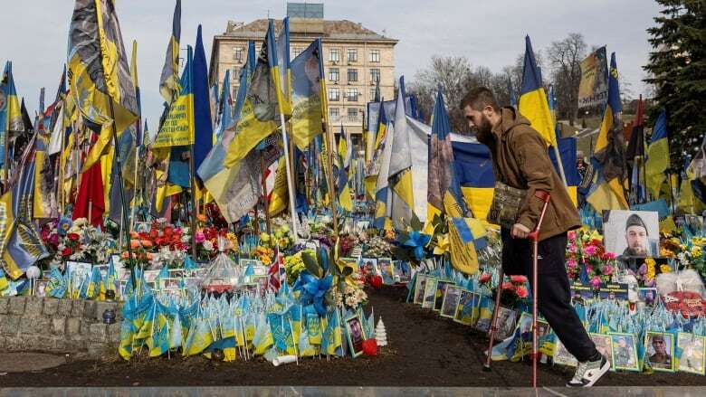 Canada 'ready and able' to join Ukraine peacekeeping force, defence minister says