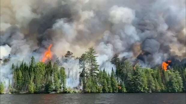 Ottawa man who started 2023 wildfire fined $35K