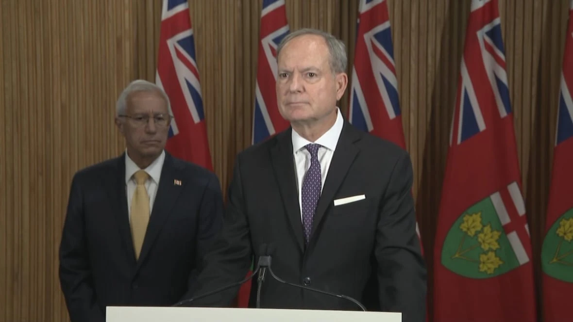 Ontario launches program to help businesses impacted by U.S. tariffs