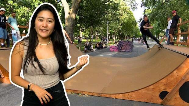 Montreal skateboarders get 'dream' skate park in La Fontaine Park