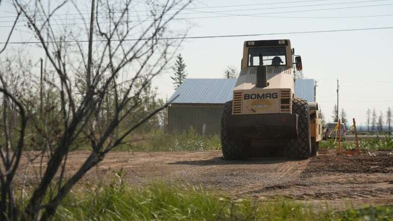 Contractor in Enterprise, N.W.T., questions cost, necessity of shipping wildfire waste to Alberta