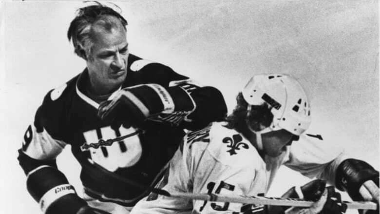 Canada's rallying cry 'elbows up' evokes memories of Mr. Hockey