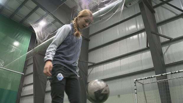 Soccer phenom ‘grateful’ for chance to represent Prince Edward Island on an elite stage