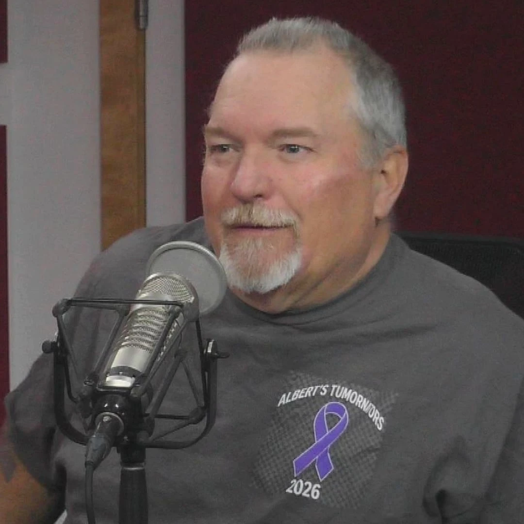 He says luck saved his life, but early detection of pancreatic cancer could save others
