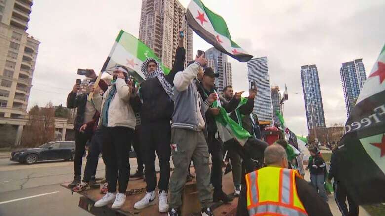 Syrians in GTA hopeful for country's future as Assad's rule comes to an end