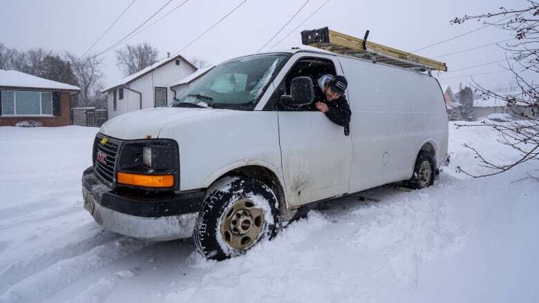 More snow set to hit parts of northwestern Ontario Monday