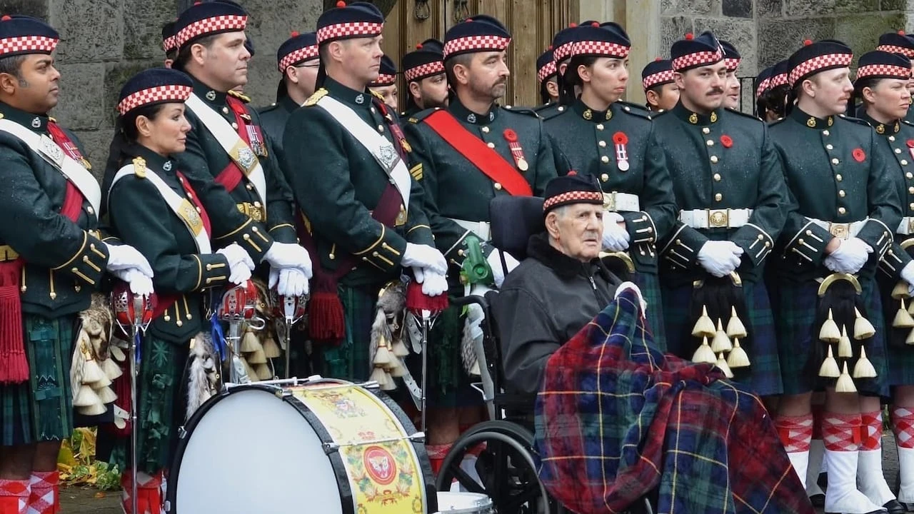 Tony Mastromatteo, soldier who fought in Canadian Forces scout platoon during WW II, dies at 104