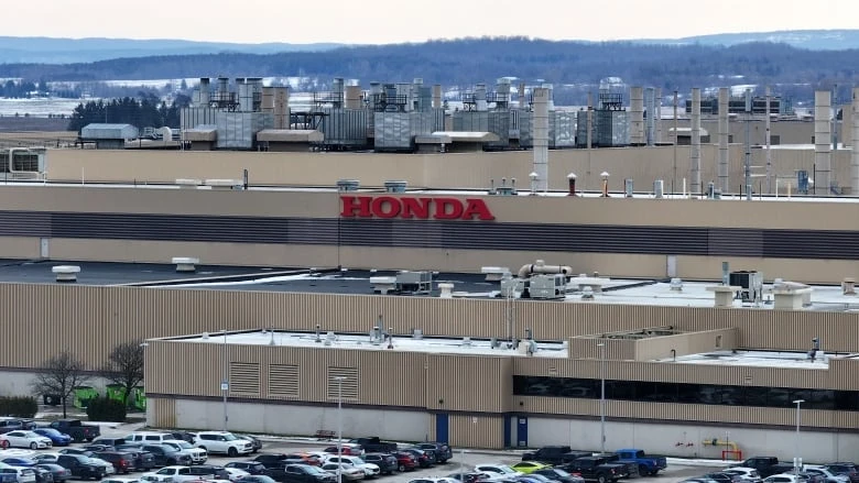 Honda to postpone plans for EV plant in Canada for at least 2 years