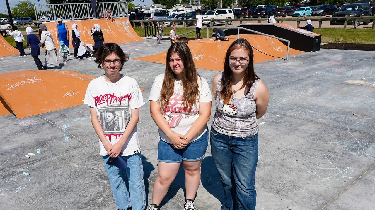 Fort McMurray opens skatepark pitched by local students