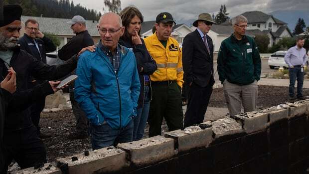 Jasper wildfire: Examining the damage and promises to rebuild