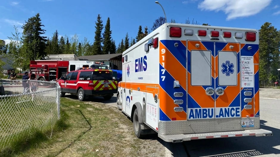 Nobody hurt in Whitehorse house fire, 1 cat receiving medical care