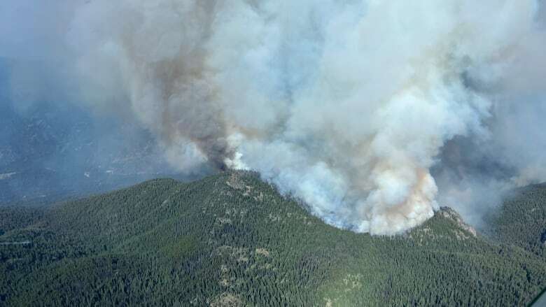 Shetland Creek wildfire, which destroyed several homes in B.C. Interior, now being held: officials