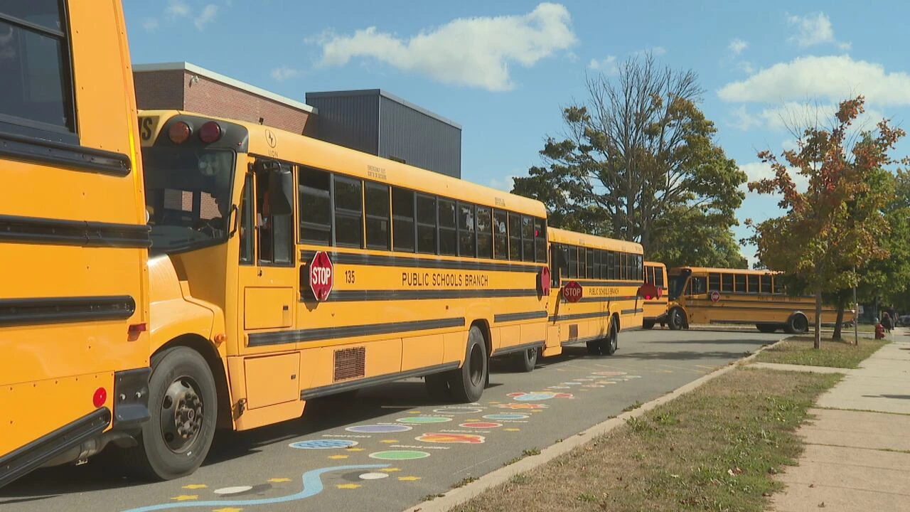 Education minister says P.E.I. school buses are 'very safe,' despite some exceeding age limit