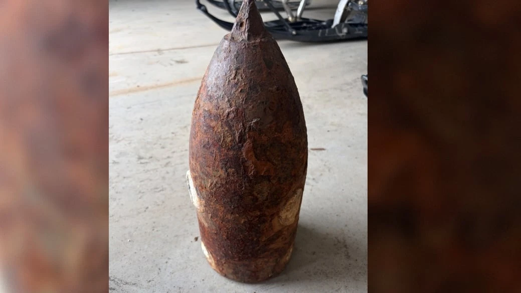 Mayor questions why police brought suspected WW II-era explosive to Stephenville