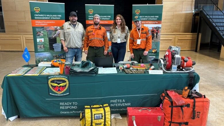 Ontario wraps up its wildland firefighter recruitment as the threat of a new fire season looms