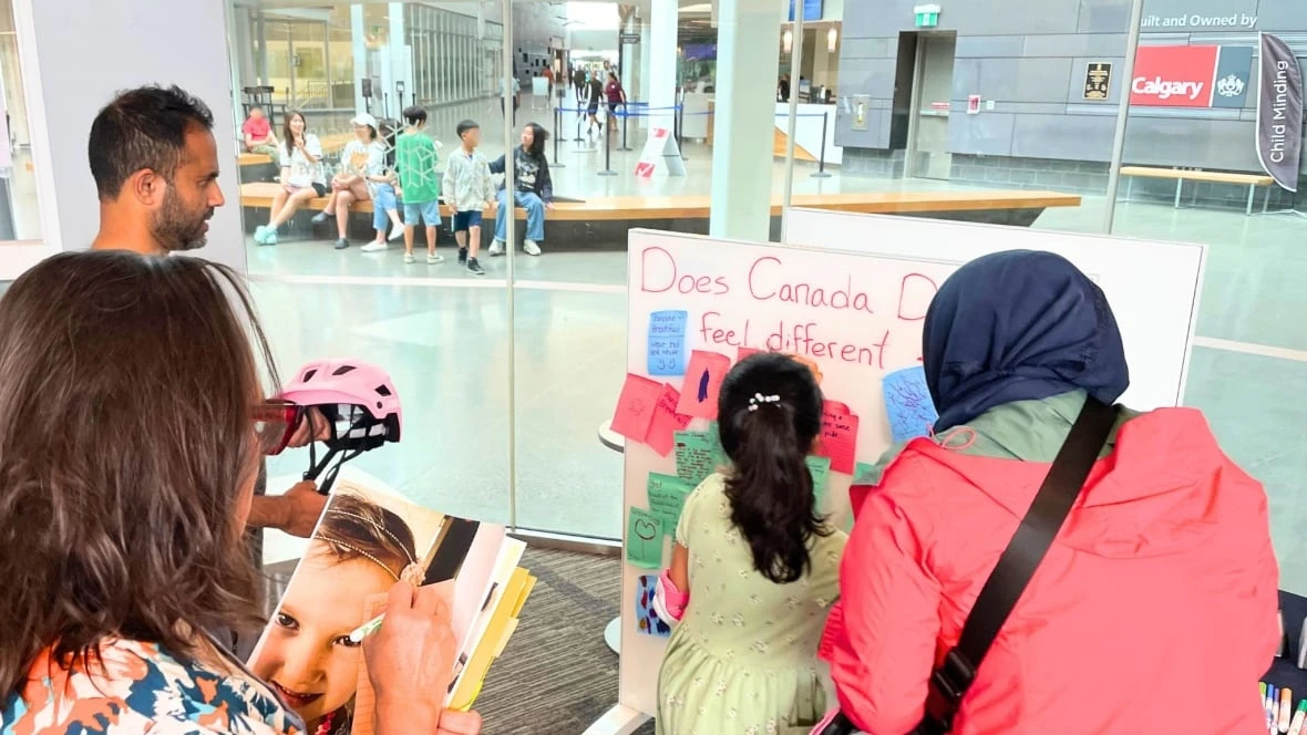'God bless this country.' Calgary residents reflect on how Canada Day feels different