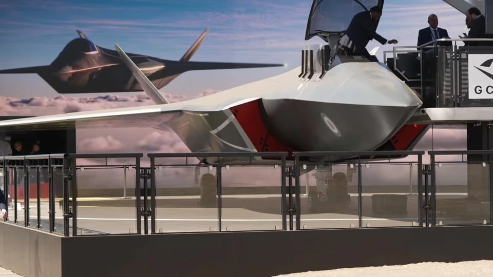 Canada joins global program building 6th-generation stealth fighter jet