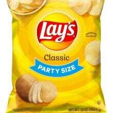 Some Lay's Classic Potato Chips recalled in U.S. due to potential milk allergen