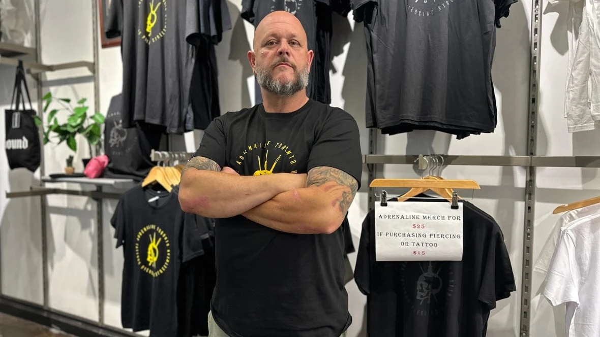 Toronto tattoo vet calls out poorly-trained newbies wreaking 'havoc' on industry