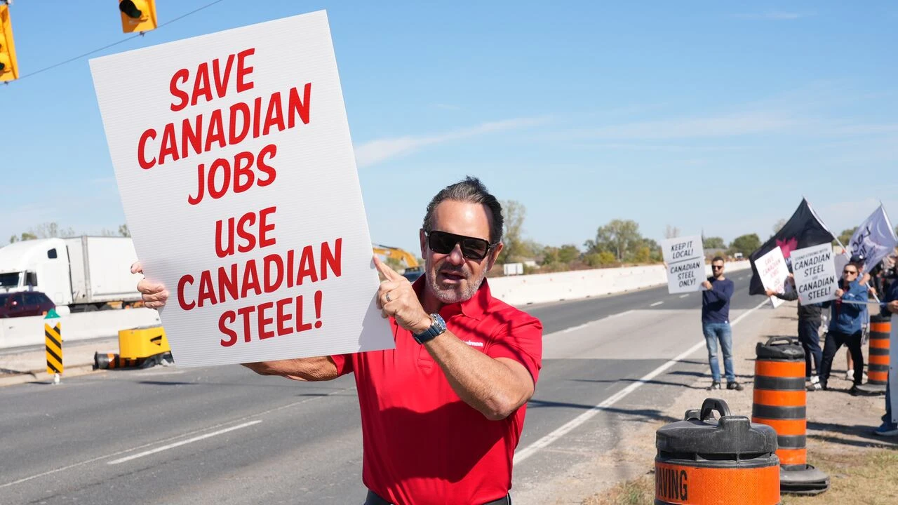 Steel magnate Zekelman calls out Banwell interchange project for foreign steel