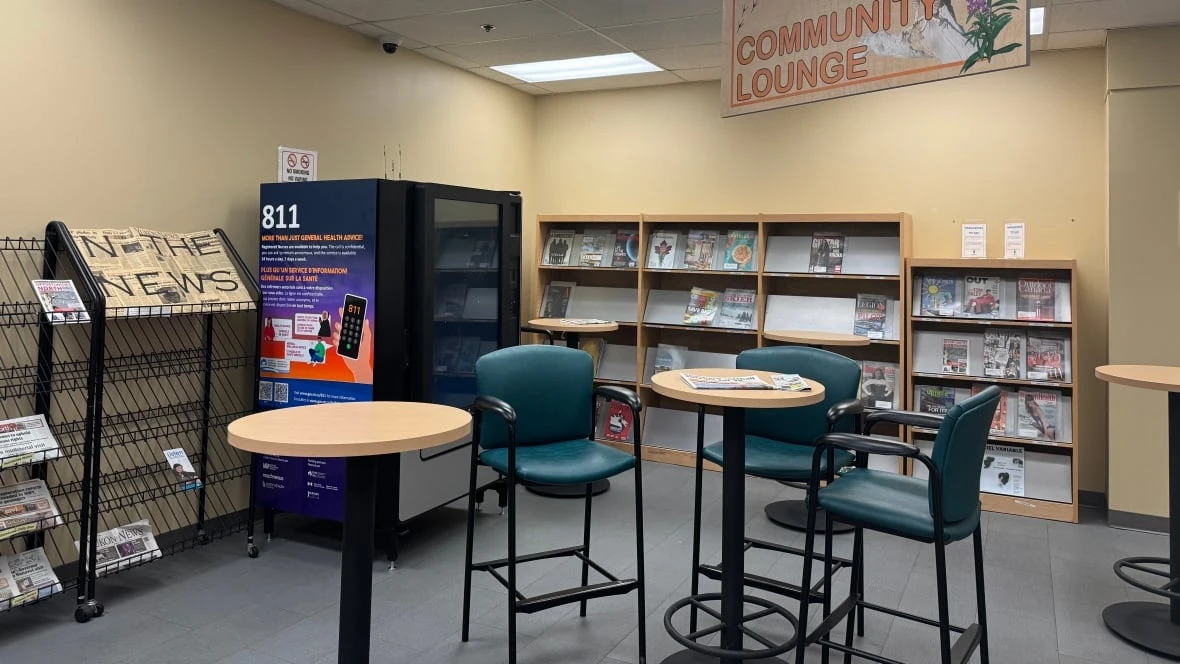 N.W.T. turns to vending machines to distribute HIV tests, naloxone kits, hygiene products