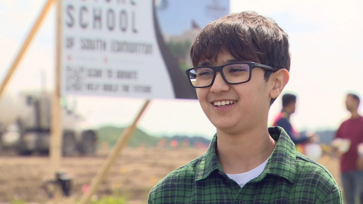 First standalone Islamic school in south Edmonton breaks ground