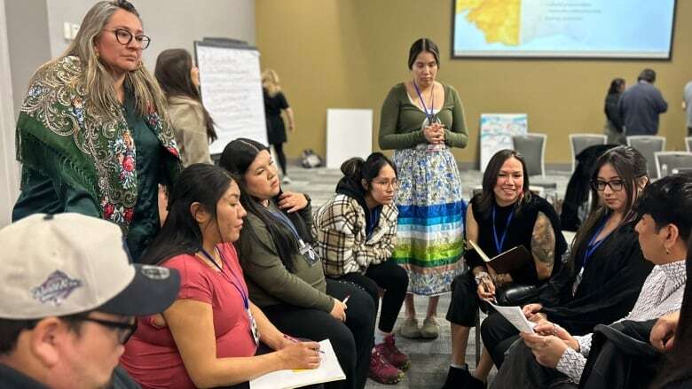 Northern Quebec Cree youth learn about leadership in treaty simulation