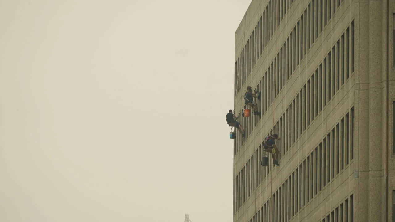 Expect 'very poor' air quality lasting until Friday in Waterloo region and Guelph areas