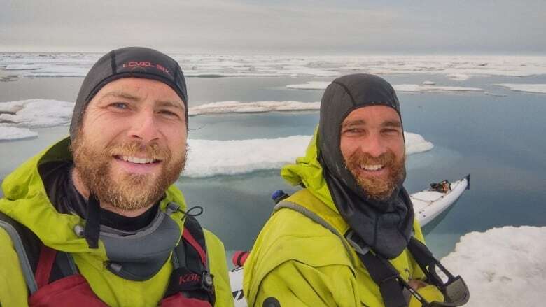 A Marine Institute researcher braved the Northwest Passage — in a kayak