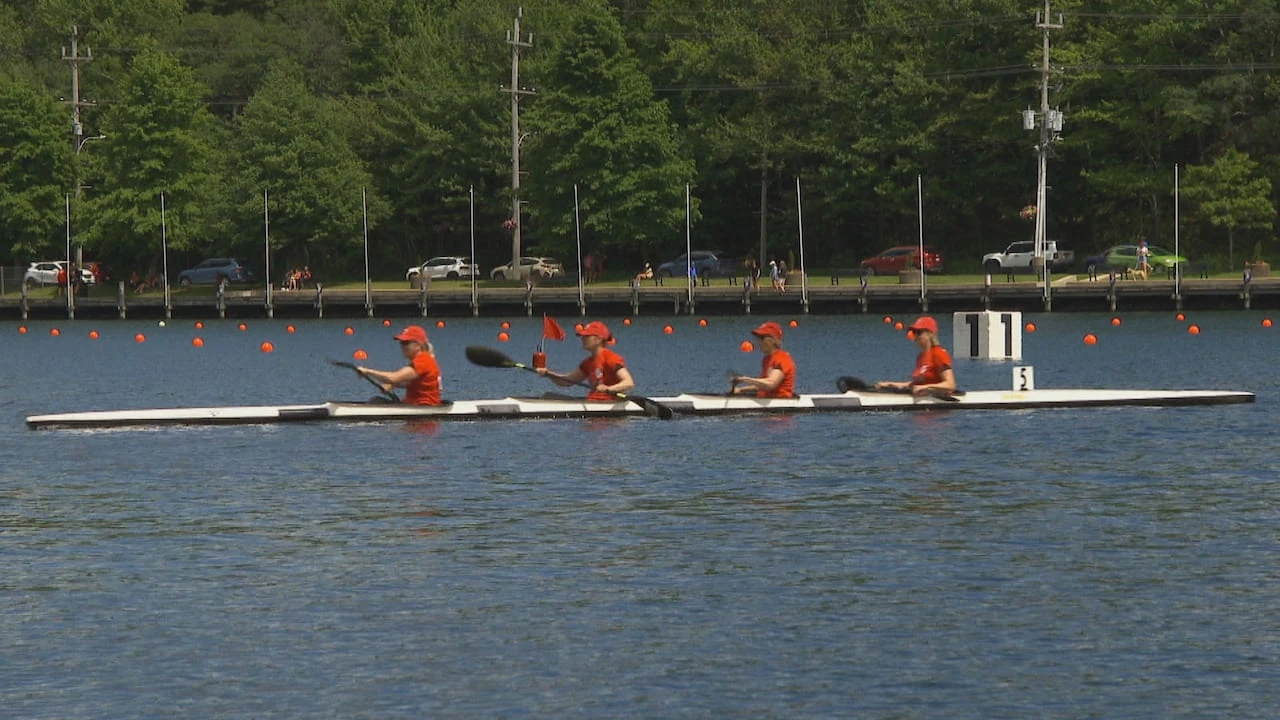 Lake Banook hosts ICF Masters Canoe Sprint World Championships