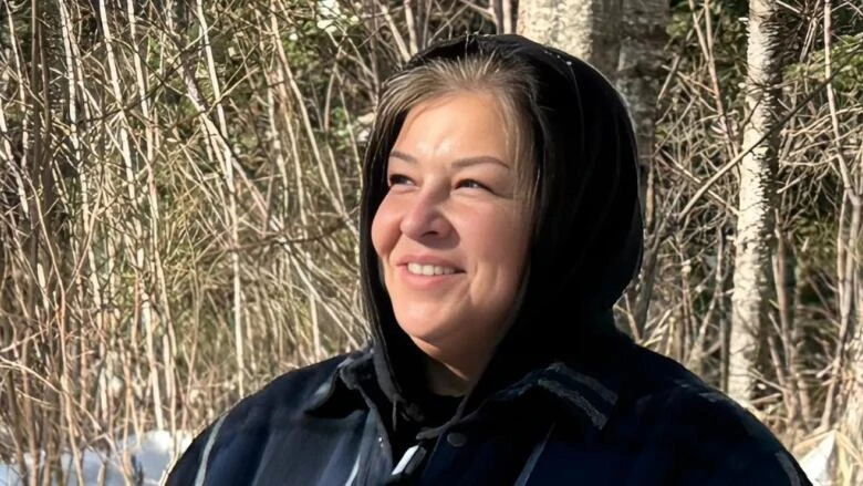 This elder wants you to come to her sweat lodge — just as you are
