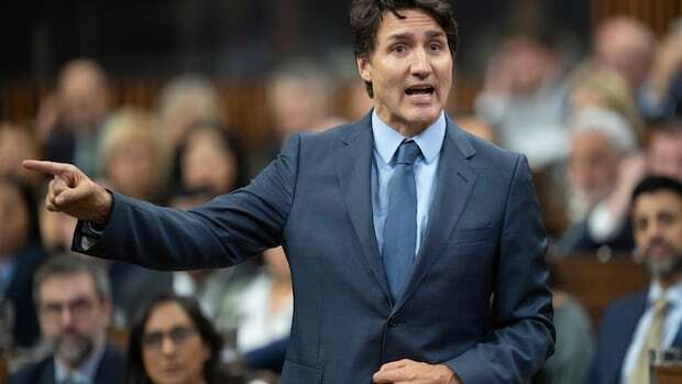 Trudeau accuses Conservatives of making homophobic comment during rowdy question period