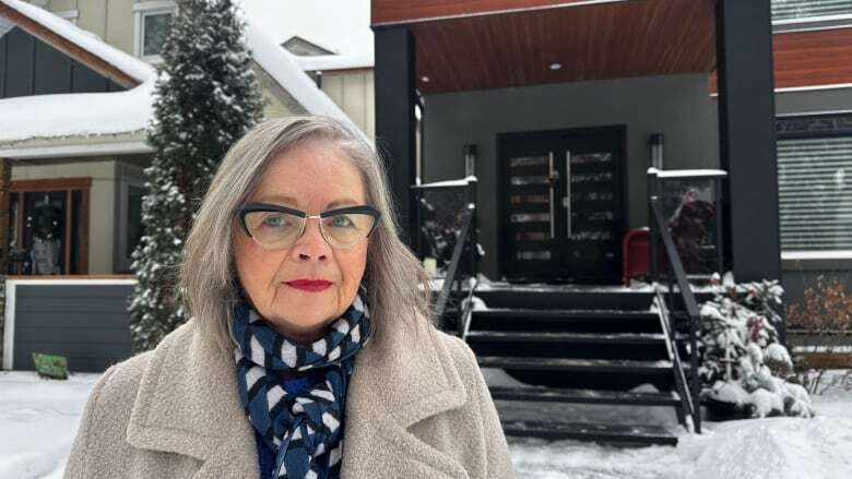 Edmonton homeowner who spent $77K to fix sinking porch suing builder, warranty providers