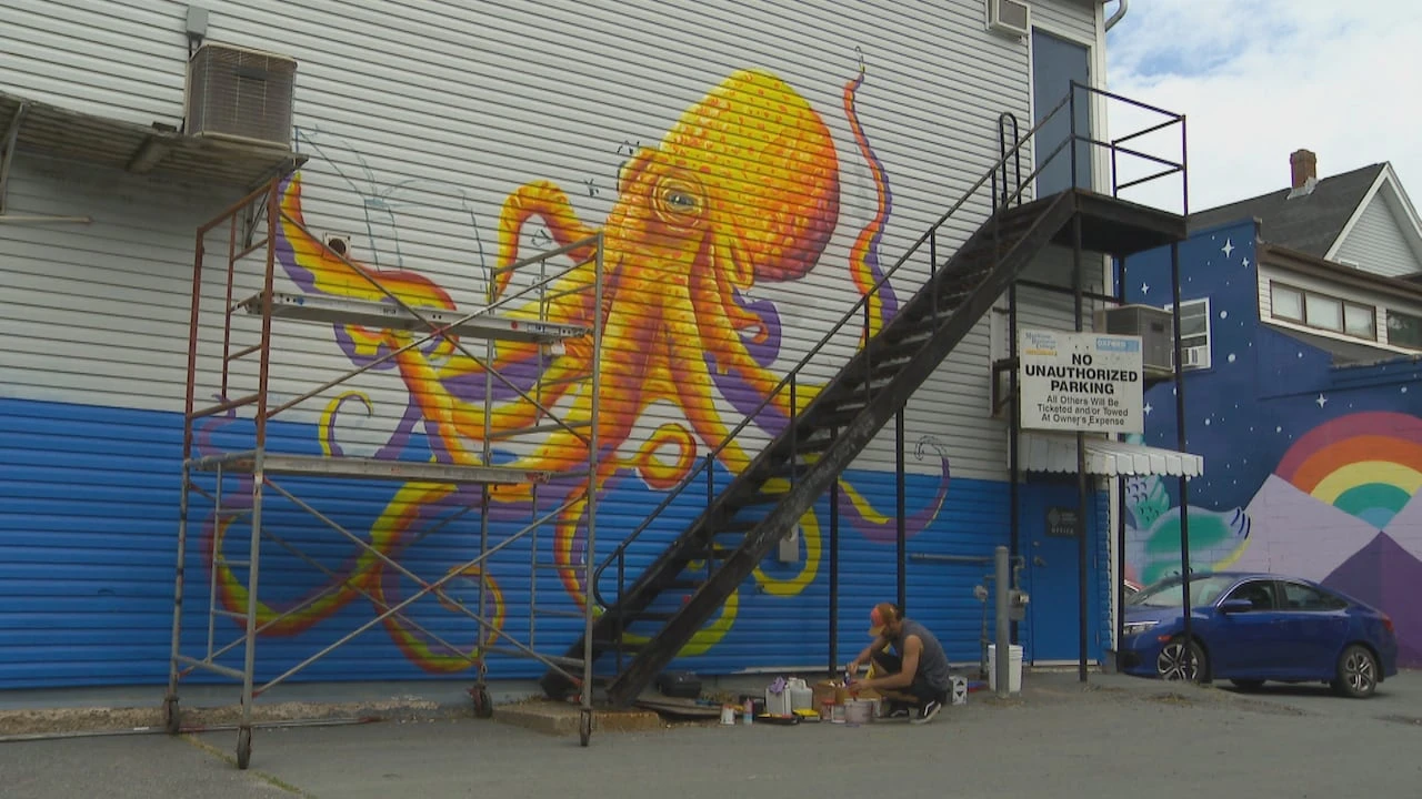 Colourful art transforms Halifax for 5th annual mural festival