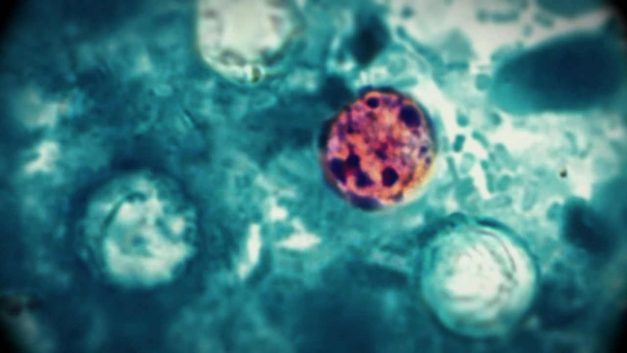 Explosive diarrhea-causing parasite infects more than 1,000 people in U.S.
