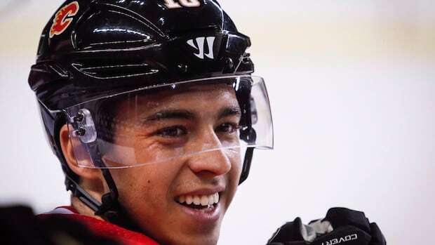 Johnny Gaudreau to be honoured tonight as Flames take on Blue Jackets