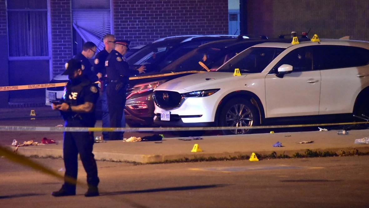 Teen gets bail after he pleads guilty to charges in mass Etobicoke shooting in June last year