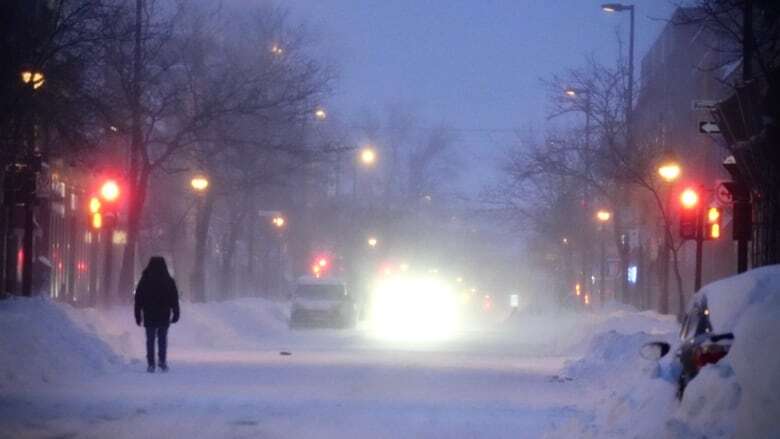 Blizzard closes Montreal-area schools for the day, residents asked to stay home