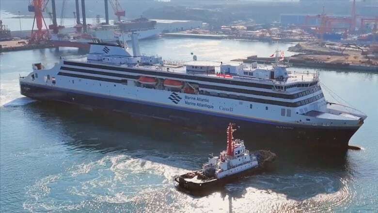 Marine Atlantic's newest ferry finally making 1st voyage to Argentia, but more disruptions coming