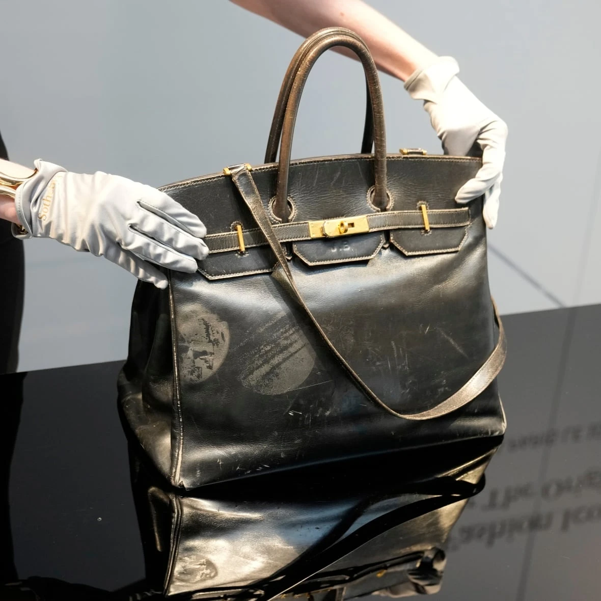 Jane Birkin's original Hermès bag sells at auction for 7 million euros