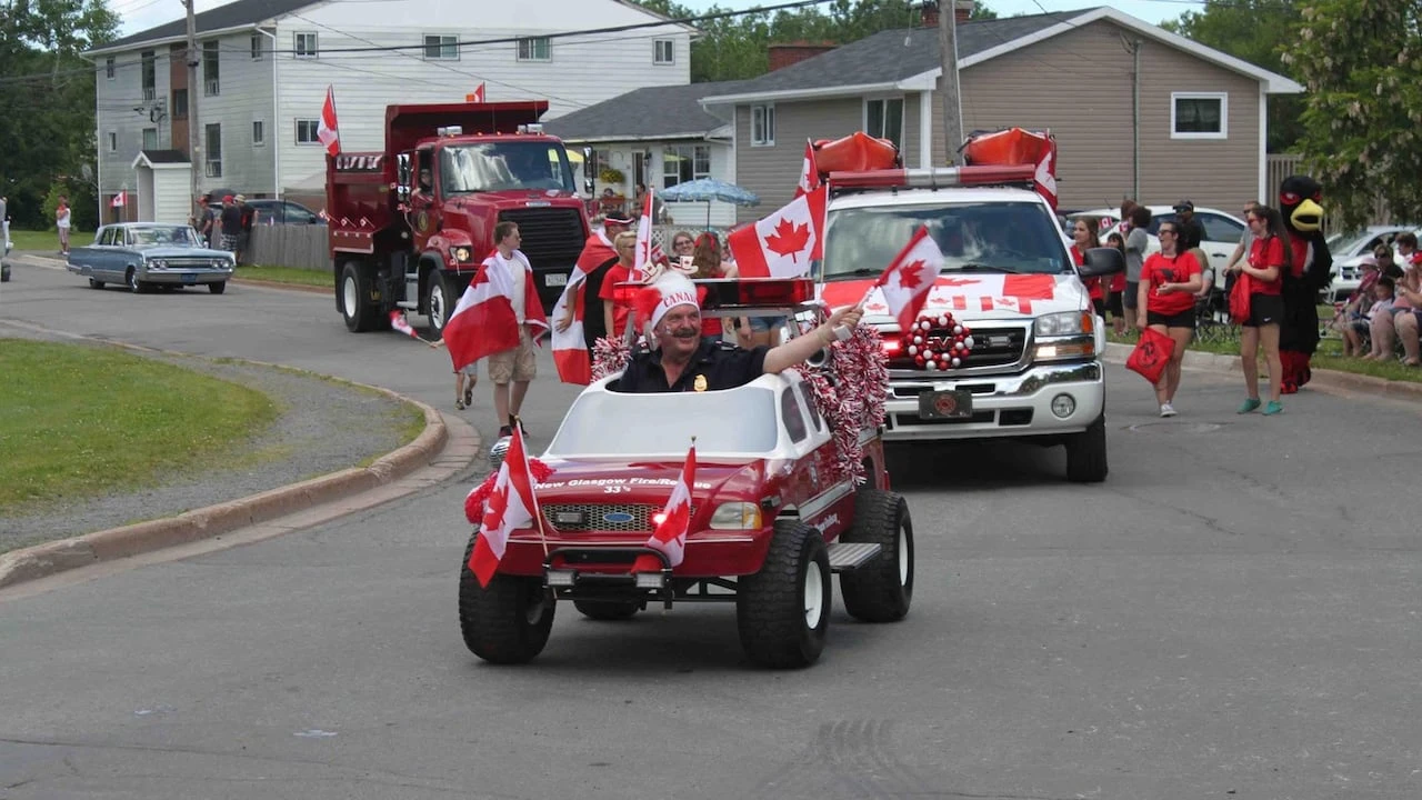 Does this N.S. town have the oldest Canada Day parade in the country?