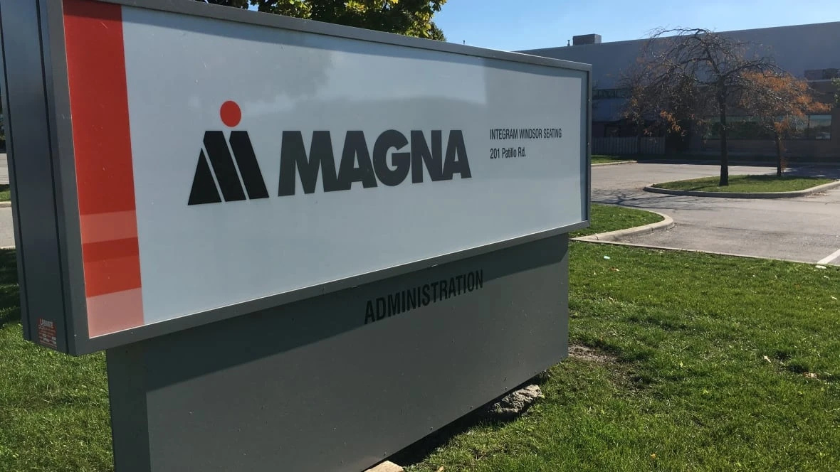 Union 'didn't see it coming' as Magna-owned auto parts plant closes in London