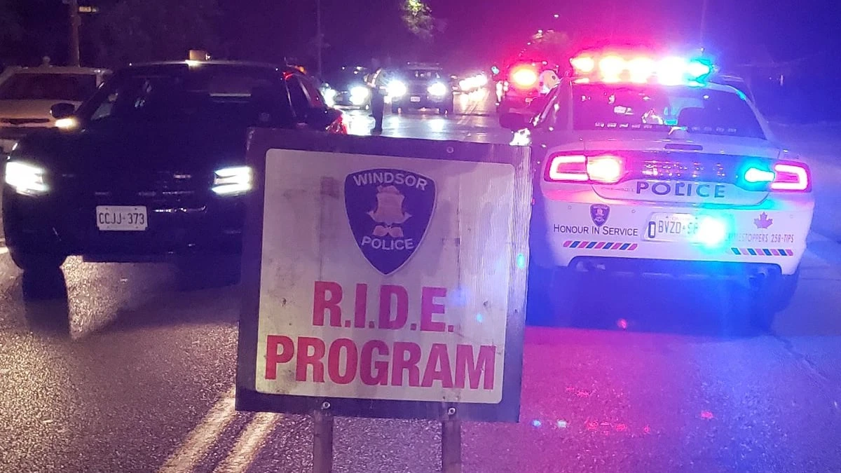 Impaired driving charges see big spike in Windsor, with many caught at the Canada-U.S. border